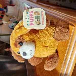 Preferred Plush Brown Polly Pupy 4.5" NWT